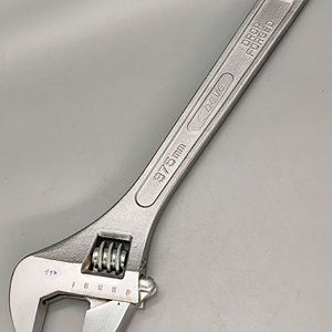 Lote siguiente: Llave Francesa Ajustable "DEVE" Drop Forged 15" (375mm) hasta 45mm