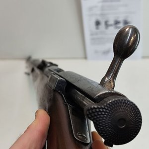 Fusil Japonés Arisaka 6.5mm 2GM Desactivado con Certificado SMA - imagen 6