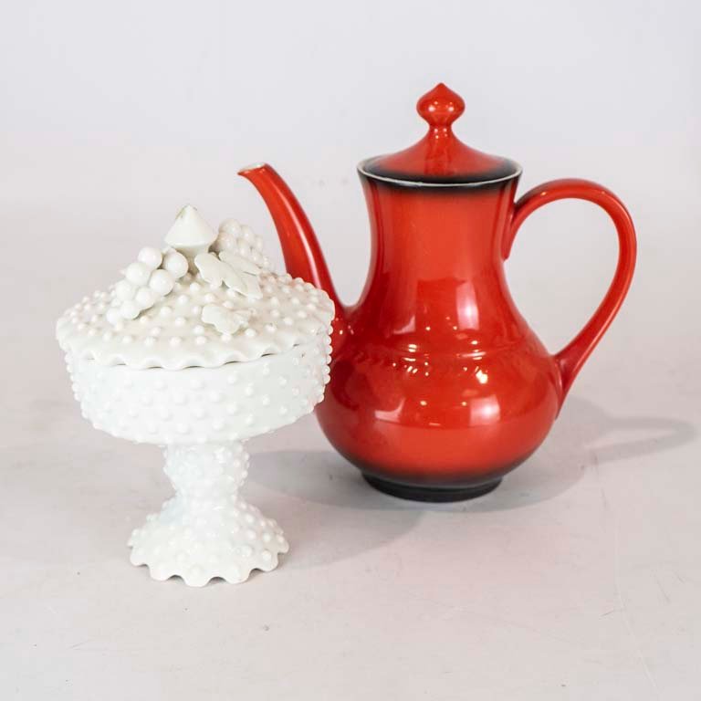 Lote anterior: Cafetera y Dulcera de Porcelana Bavaria y Oriental