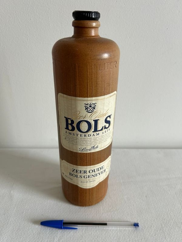 Porrón Holandés Bols Zeer Oude Genever 1 Litro
