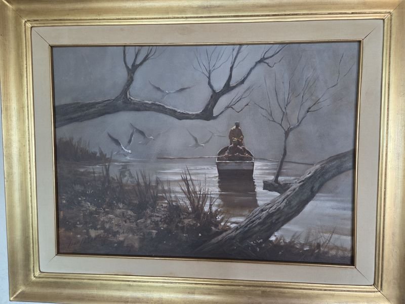 Óleo del artista Juan Montans - imagen 2