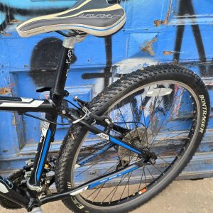 Bicicleta Trek 3700 R26 Negra y Azul - imagen 10