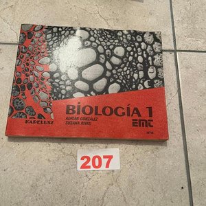 Lote siguiente: Libro Biología 1 - Adrián González y Susana Rivas - Kapelusz