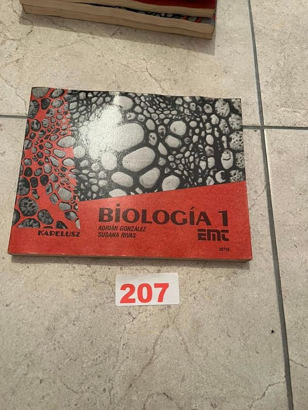 Libro Biología 1 - Adrián González y Susana Rivas - Kapelusz