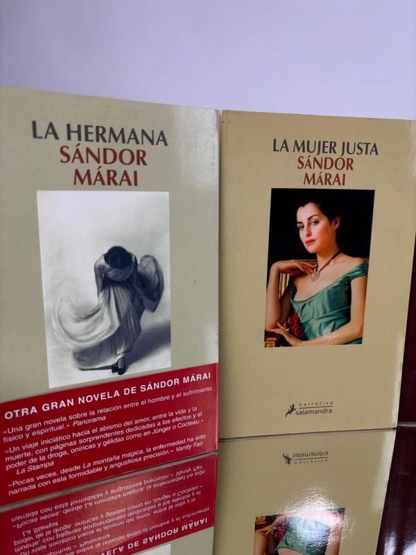 Colección de libros de Sandor Marai, editorial Salamandra - imagen 4