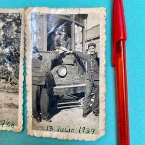 Fotos Antiguas Tranvía Montevideo 1938-1939 - imagen 2
