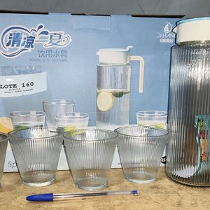 Lote anterior: Juego de Jarra de Vidrio con 4 Vasos, Nuevo en Caja