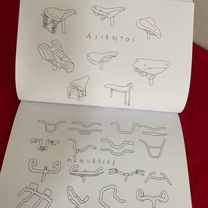 Libro "Mi Bicicleta Diseño" Ilustrado por Jorge Carbajal - imagen 6