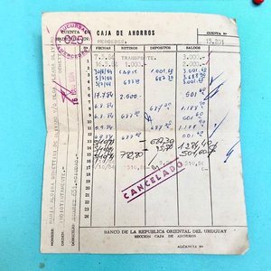 Antiguas Libretas Bancarias: Banco de la República y Caja de Crédito de Paysandú - imagen 3