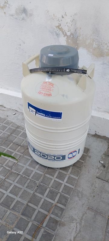 Lote siguiente: Tanque de uso veterinario para semen