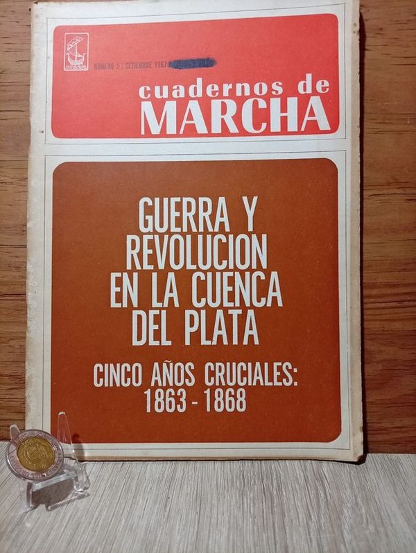 Cuaderno de Marcha: Guerra y Revolución en la Cuenca del Plata (1967)