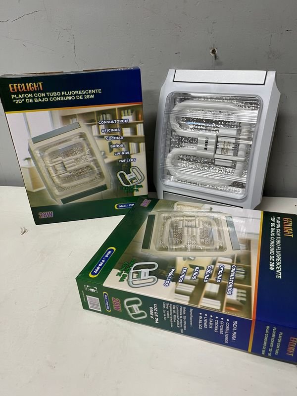 Aplique de Luz Efolight Empotrar 28W Fluorescente