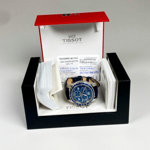Reloj Tissot Cronógrafo Caballero con Caja y Documentación - imagen 6