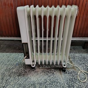 Radiador de Aceite Eléctrico CARIB, Blanco, Funcionando - imagen 6
