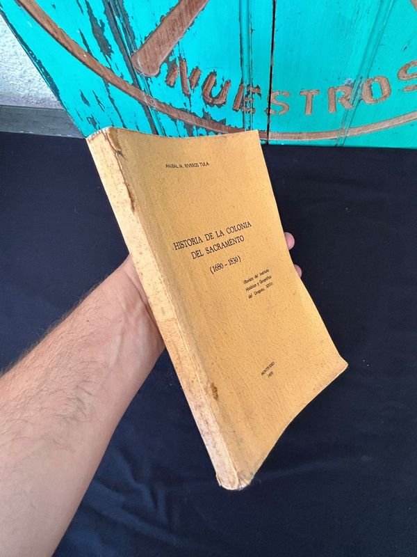 Libro Histórico de Nuestra Colonia del Sacramento - imagen 4