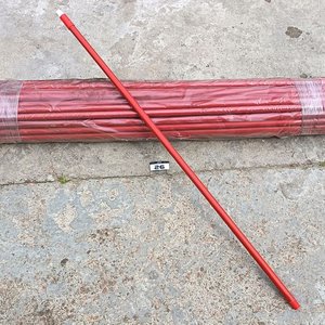 45 cabos o palos para escoba o lampazo Sin Uso - imagen 3