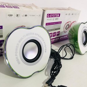 Set de 2 Parlantes Multimedia G-System G-005 para PC - imagen 2