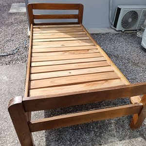 Cama de Madera para Una Plaza - imagen 4