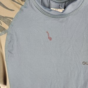 Remera de Agua Olaian Manga Corta Protección Solar 50+ Talle S - imagen 3