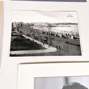 Lote de Cuadrito al Óleo, Fotografías Históricas y Láminas - imagen 9