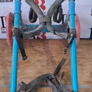 Andador para Perros con Ruedas y Soporte de Plástico - imagen 2