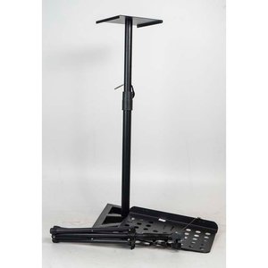 Atril Extensible y Soporte de Monitor Negro - imagen 1