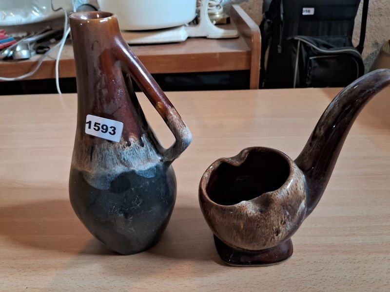 Lote anterior: Lotes de cerámica artesanal, jarrones y vasos