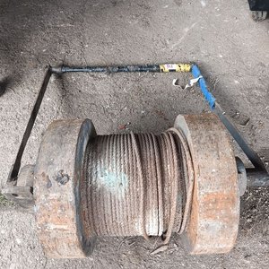 Lote siguiente: Cabrestante Industrial con Linga de Acero