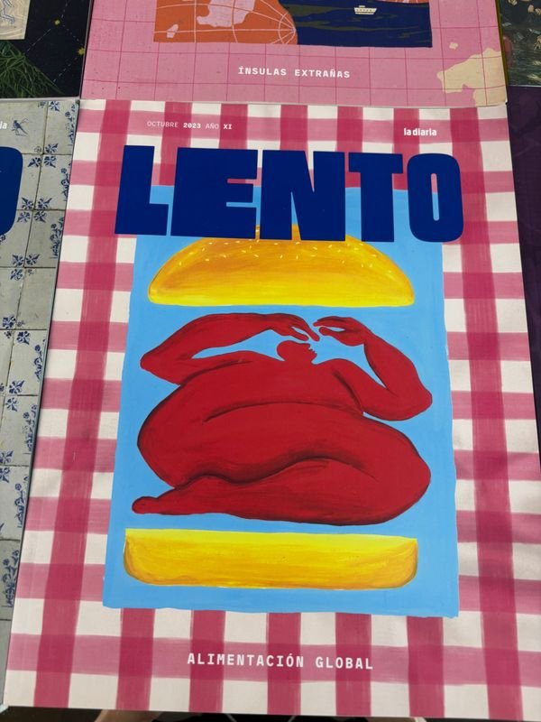 Colección de revistas/libros 'LENTO' sobre arte, cultura y pensamiento contemporáneo - imagen 3