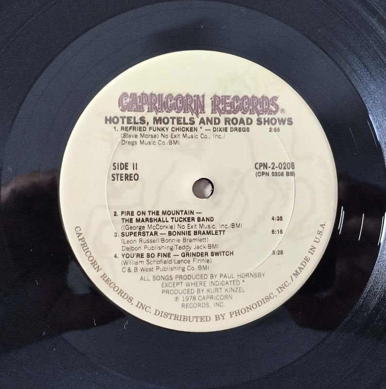 Vinilo de 1978: 'Hotels, Motels and Road Shows' por artistas variados - imagen 8