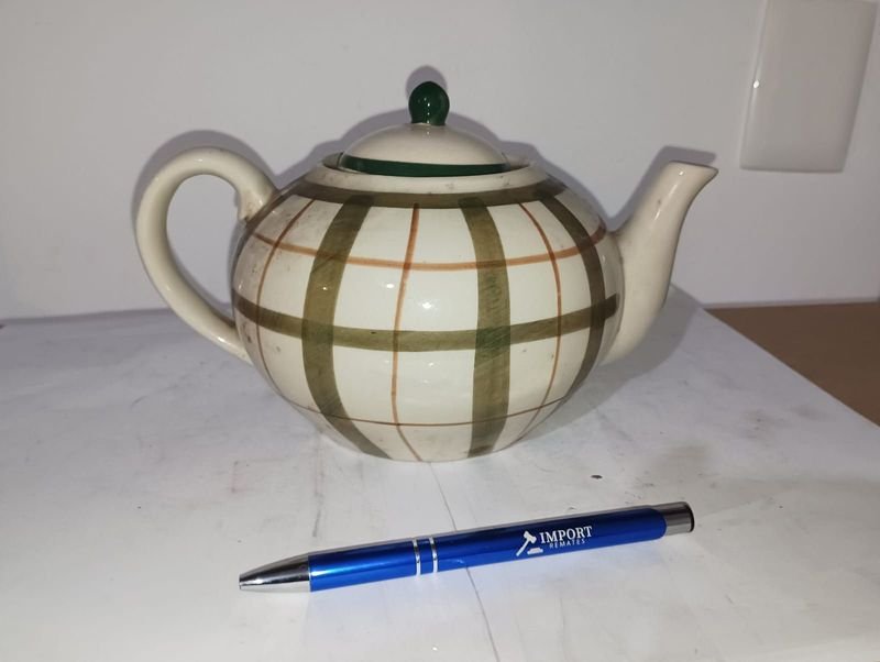 Tetera y azucarero de porcelana - imagen 2
