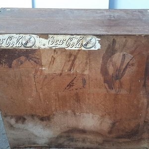 Escritorio de Madera con Estantes y Dos Cajones - imagen 3