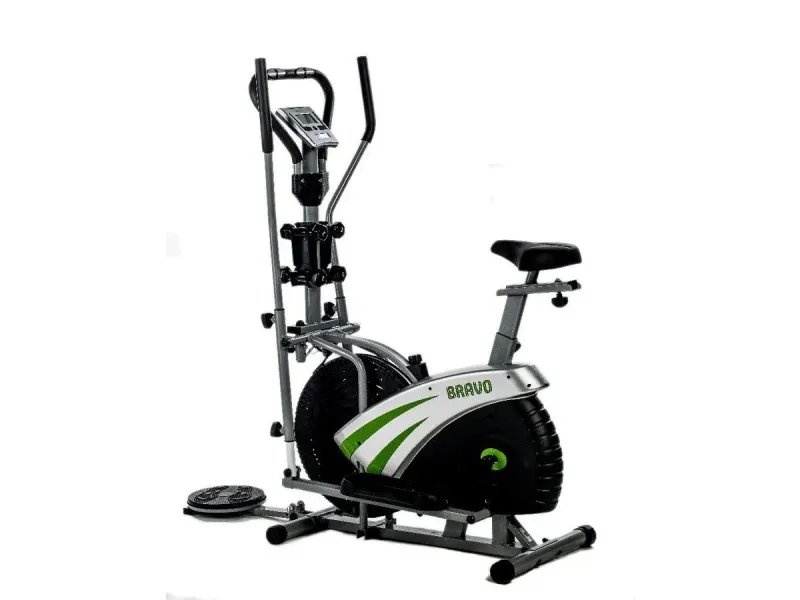 Lote anterior: Bicicleta Elíptica Bravo 4 en 1