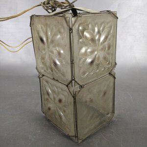 Colgante de Techo con Vidrios Soplados y Diseño Floral - imagen 3