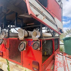 Caja de Carga para Camión - Estructura Metálica Roja - imagen 2
