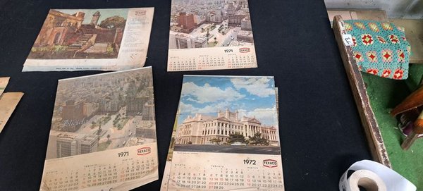 Coleccion de Almanaque Texaco 1971-1972 - imagen 1