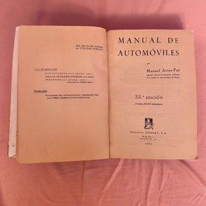 Manual de Automóviles Arias-Paz - Edición 33ª - 1965 - imagen 3
