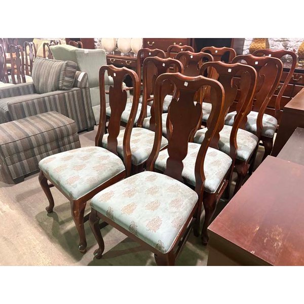 Juego de Sillas de Comedor Estilo Clásico