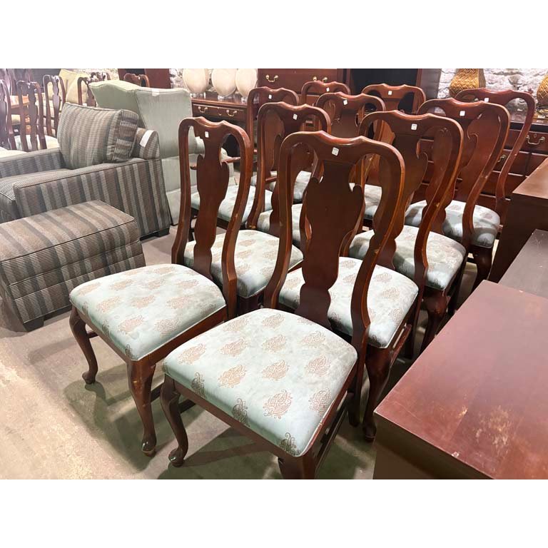 Juego de Sillas de Comedor Estilo Clásico