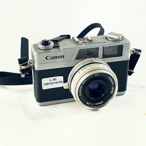 Lote siguiente: Cámara de Fotos Canon Analógica con Lente 40mm f/2.8