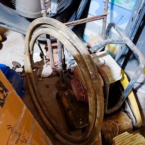 Cabezal Compresor y Vibrador de Hormigón a Nafta con Manguera - imagen 7