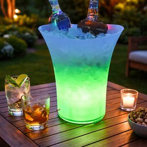 Lote siguiente: Hielera Bluetooth con Luces RGB y Sonido Integrado