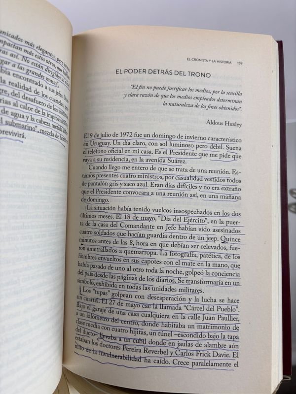 Cuatro libros sobre la historia del Imperio: Noticias del Imperio, La historia, Yo el Supremo y El cronista y la historia - imagen 7