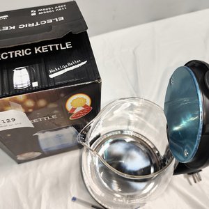 Jarra Eléctrica de Vidrio con Luces LED, Nueva en Caja - imagen 4