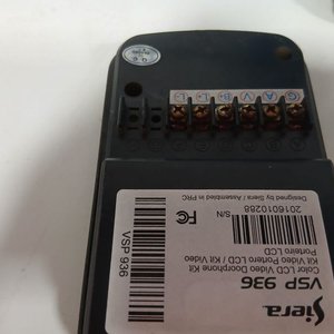 Videoportero Siera VSP 990 LCD en Caja sin Probar - imagen 4