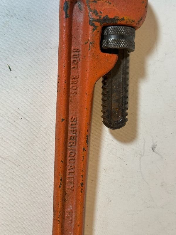 Llave de Caño "Buck Bros. Super Quality"