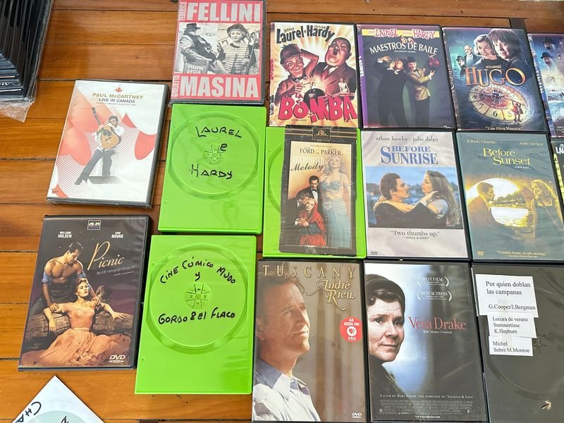 Colección de DVDs en venta - imagen 5