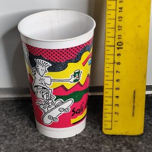 Vaso 7UP Fido Dido Años 90 Coleccionable - imagen 2