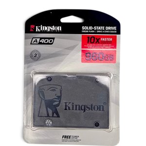 Lote siguiente: Disco Sólido Kingston A400 960GB SATA 2.5"
