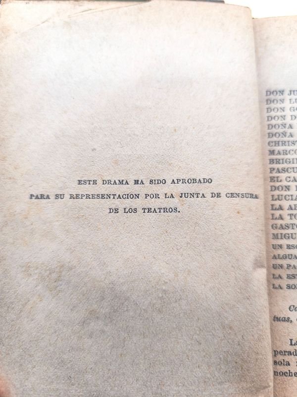 Libro antiguo de Don Juan Tenorio, José Zorrilla Ed. Maucci - imagen 2
